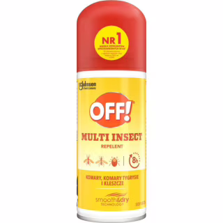 Аерозоль від комах Off! Multi-Insect Сухий Проти комарів і кліщів 100 мл (5000204152012)
