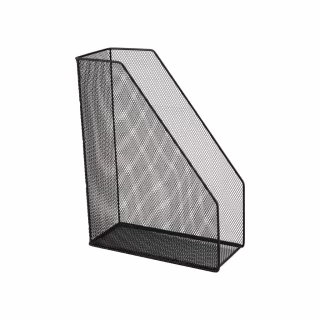 Лоток для паперів Axent вертикальний 100x250x320 мм металевий Чорний (2120-01-A)