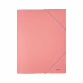 Папка на резинках Axent A4 430 мкм Pastelini pink (1504-10-A)
