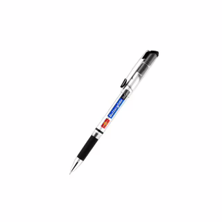 Ручка шариковая Unimax Butterglide, черная (UX-122-01)