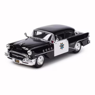 Масштабна модель автомобіля Maisto 1955 Buick Century (1:26) чорний (31295 black)