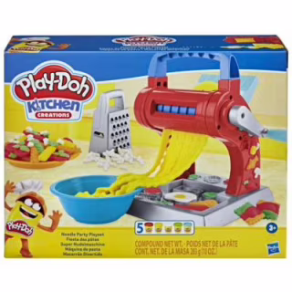 Набір для творчості Hasbro Play-Doh Вечірка з локшиною (E7776)