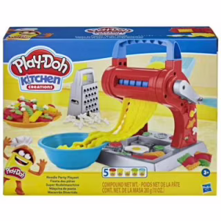 Набор для творчества Hasbro Play-Doh Вечеринка с лапшой (E7776)