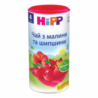 Детский чай HiPP из малины и шиповника 200 г (9062300104469)