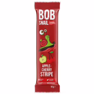 Конфета Bob Snail Улитка Боб Яблоко-Вишня, 14 г (4820206080622)