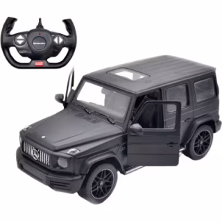 Радіокерована іграшка Rastar Mercedes-Benz G63 AMG 1:14 чорний (95760 black)