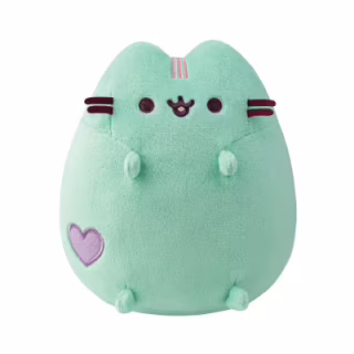 Мягкая игрушка Aurora Pusheen (Пушин) мятный 18 см (230224C)