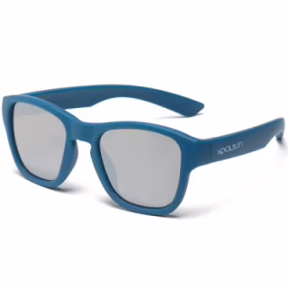 Дитячі сонцезахисні окуляри Koolsun Aspen, 5-12 років, блакитні (KS-ASDW005)