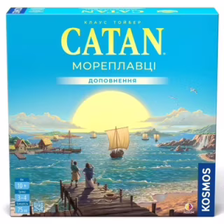 Настольная игра Rozum Catan Мореходы (R102UA)