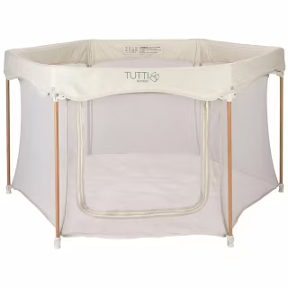 Дитячий манеж Tutti Bambini Hexa бежевий (511800/EC)