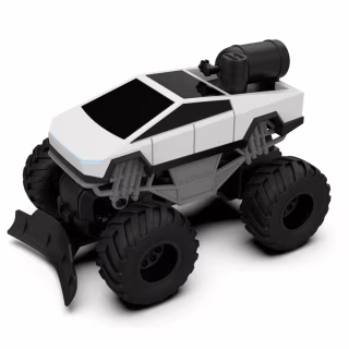 Радиоуправляемая игрушка KS Drive Spray Car – Cyber Ride (белый, 1:24, выхлопной пар) (SL-6076RH)