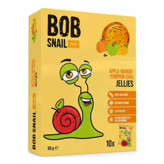 Мармелад Bob Snail Манго, тыква, чиа 90 г (4820219346678)