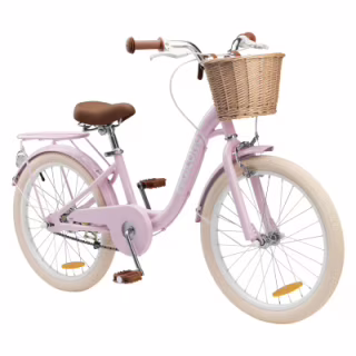Детский велосипед Miqilong LS 20" рожевий (RBB-LS20-PINK)