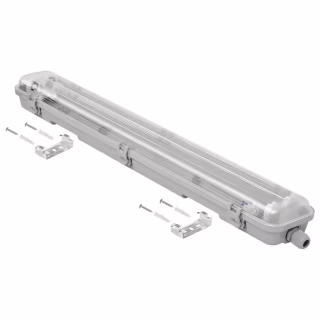 Світильник Delux PC7 LED SLIM IP65 G13 без ламп (90023966)