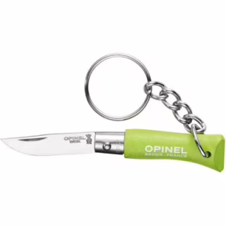 Нож Opinel брелок №2 green (002271)