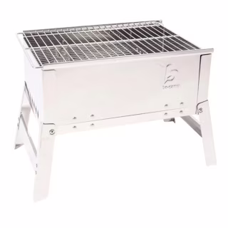 Гриль-барбекю Bo-Camp Compact Delux Silver (8108360)