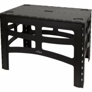 Туристичний стіл Tribe Camp Table High пластиковий Black (T-EF-0004-black)