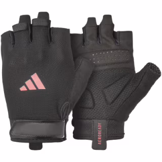 Рукавички для фітнесу Adidas Essential Training Gloves ADGB-15001PK рожевий Жін S (885652025928)