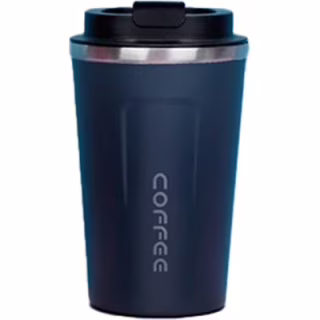 Термокружка Merlion MugCoffe 500 мл з відкидною кришкою, синя (MugCoffe-500Blue)