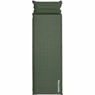 Матрас надувной Naturehike CNK2550WS025, 200х65х6 см, зелений (6977465868787)