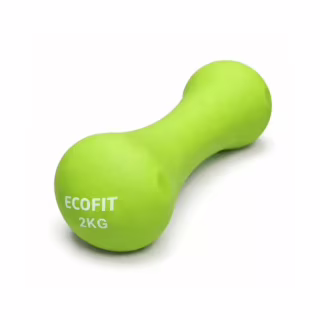 Гантель Ecofit MD2026 з неопреновим покриттям 2 кг (K00026991)