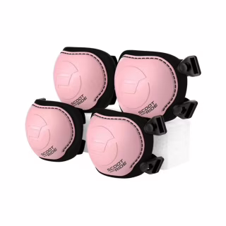 Комплект захисту Scoot&Ride рожевий, для дитини XXS, до 25 кг (SR-230925-ROSE)