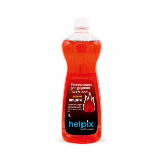 Розжиг Helpix рідкий вишня 1 л (4823075800063)