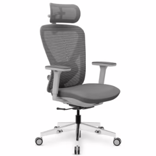 Офісне крісло Mealux Q1 Air Fabric Black (HF-Q1 F/B)