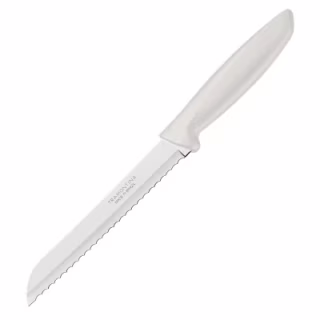 Кухонный нож Tramontina Plenus Light Grey Bread 178 мм (23422/137)