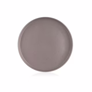 Тарілка ARDESTO Trento Dinner 26,5 см Grey (AR2926TG)