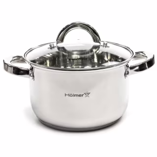Кастрюля Hölmer з кришкою 2,6л (CR-18426-SS)
