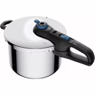 Каструля Tefal Secure Trendy Скороварка з паровим кошиком 6л (P2580701)