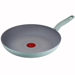 Сковорода Tefal Halo EUCALYPTUS, 28см, алюміній, бакеліт, сірий (G0160602)