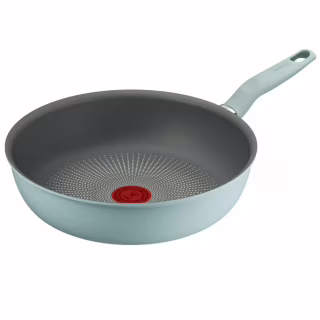 Сковорода Tefal Halo EUCALYPTUS, 26см, алюміній, бакеліт, сірий (G0167702)