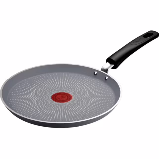 Сковорода Tefal Halo EUCALYPTUS, 25см, алюміній, бакеліт, сірий (G0163802)