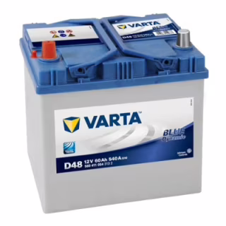 Аккумулятор автомобильный Varta Blue Dynamic 60Аh без нижн. бурта (560411054)
