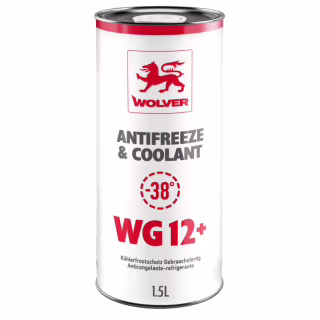 Антифриз Wolver WG12+ червоний 1,5л