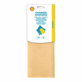 Автомобильная салфетка Shell Synthetic Chamois (2318)