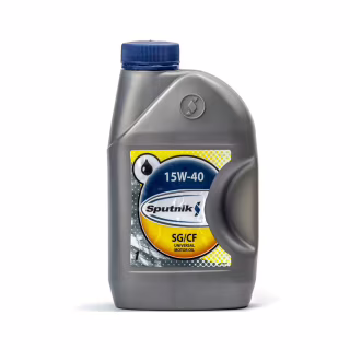 Моторное масло SPUTNIK 15W40 SG/CF 1л
