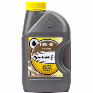 Моторное масло SPUTNIK 4TSTROKE 10W-40 1л