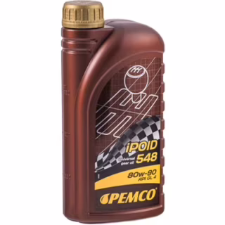 Трансмиссионное масло PEMCO 548 80W-90 API GL-4, MIL-L 2105 1л (PM0548-1)