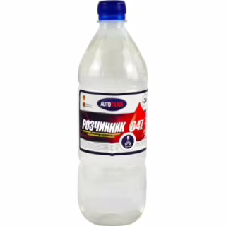 Розчинник для автофарби Autotrade 647 1л