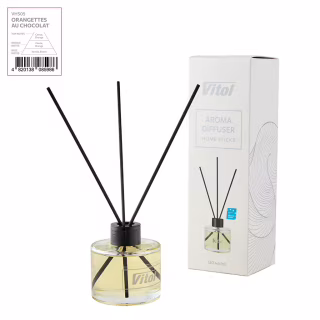 Ароматизатор для автомобіля VITOL Home Sticks Orangettes au Chocolat 130 мл (VHS05)