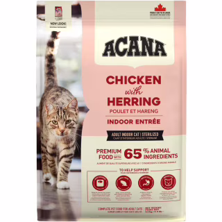 Сухой корм для кошек ACANA Indoor Entree 4.5 кг (0064992714512)