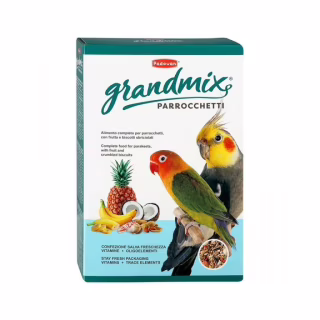 Корм для птиц Padovan GrMix Parrocche для средних попугаев 400 г (8001254002781)