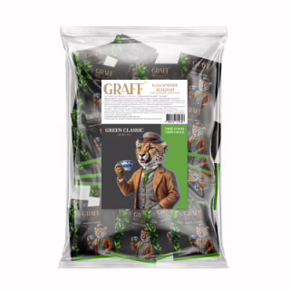 Чай Graff Green Classic 50х1.8 г (gr.11648)