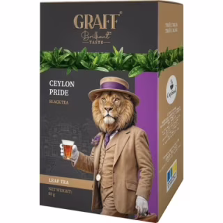Чай Graff Ceylon pride листовий 80 г (gr.11846)
