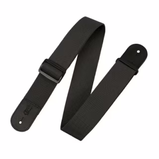 Ремень для гитары Levy's Classics Series Polypropylene Guitar Strap Black (M8POLY-BLK)