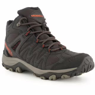 Черевики Merrell Accentor 3 Sport MID GTX Mns black/tangerine - 43 - чорний/помаранчевий (036.1233)