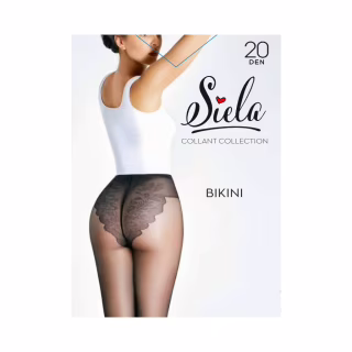 Колготи Siela Bikini 20 Den Nero - 3 (4823102998930)